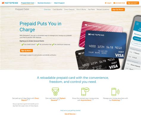 netspend login account prepaid debit cards